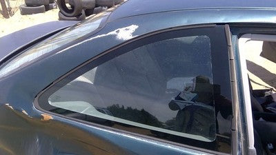 1996-2000 Honda Civic Passenger Right Rear Quarter Glass Back Side Window Oem