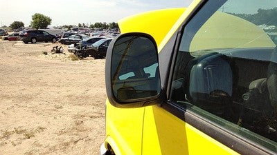 1996-2002 Express Van 2500 Driver Left Side Mirror Door Mounted Oem 15768763