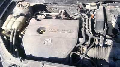 2006-2013 Mazda 3 Engine Cover Top Plastic Shield Oem 2.0L Lf96102f0c