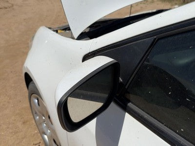 2013-2016 Dodge Dart Driver Left Side Mirror Door Mounted Oem White Pw7