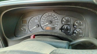 2000-2002 Chevy Suburban Speedometer Cluster Instrument Gauges Panel Oem Dash