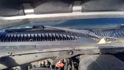 2001 2002 Chevy Tahoe Passenger Right Windshield Wiper Arm Oem Blade Lever