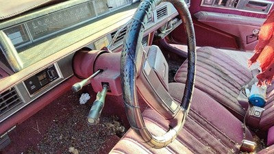 1990 Olds 88 Steering Column Assembly Oem 26012505