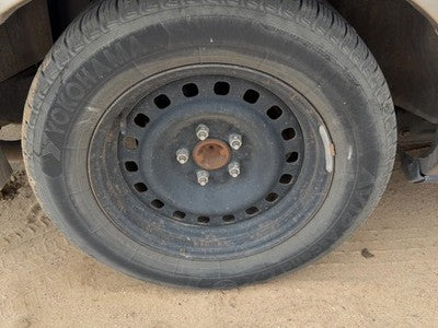 1998-2003 Mercury Grand Marquis 16" Steel Wheel Oem Factory Rim F8Az1007Ea