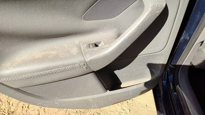 2006-2009 Vw Jetta Driver Left Rear Inside Door Trim Panel Only Oem Back Gray