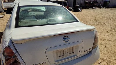 2002-2006 Nissan Altima Rear Spoiler Back Wing Oem White Qx3 960308J025
