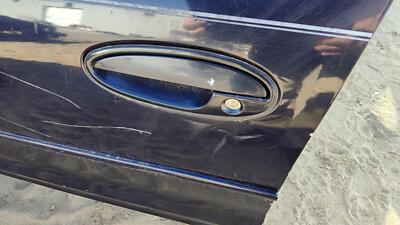 1998-2002 Oldsmobile Intrigue Driver Left Front Outside Door Handle Oem Blue 28u