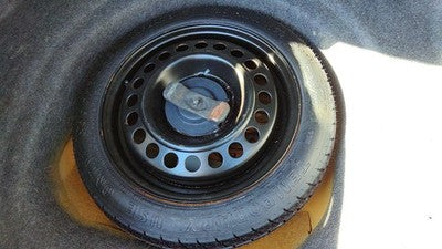 1999-2005 Pontiac Grand Am Compact Spare Donut Wheel With Tire Oem 09590787