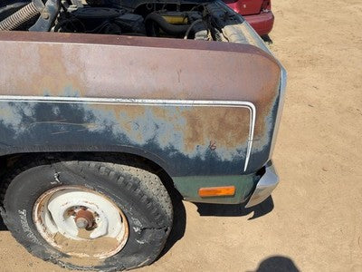 1981-1993 Dodge D150 Passenger Right Front Fender Oem 04504124