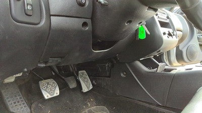 00-05 Mitsubishi Eclipse Lower Dash Under Column Knee Bolster Trim Panel Black