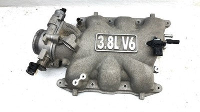 2001-2002 Dodge Caravan Upper Intake Manifold Oem 3.8L 04781597Aa