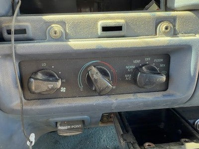 1992-1994 Ford F250 Temperature Control Module In Dash Heater Ac Head Unit Oem