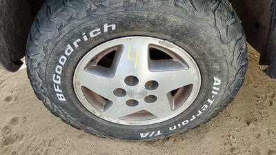 1993-1995 Jeep Grand Cherokee 15 Aluminum Wheel Oem Factory 5 Spoke Rim