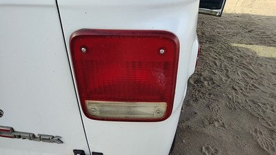 1985-1996 Gmc Van 3500 Passenger Right Tail Light Brake Lamp Oem Rear 05977496