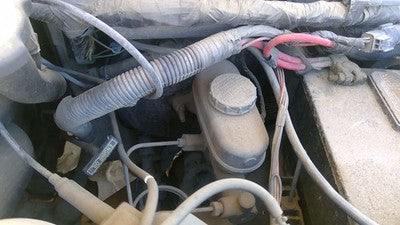 1992-1993 Ford Van E150 Power Brake Booster With Master Cylinder Pair Set Oem