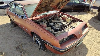 1985-1986 Pontiac Sunbird Intake Manifold Oem 1.8L 10031620