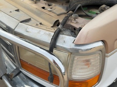 1997-1999 Ford F250 Driver Left Head Light Oem Front Lamp 3L3Z13008Da