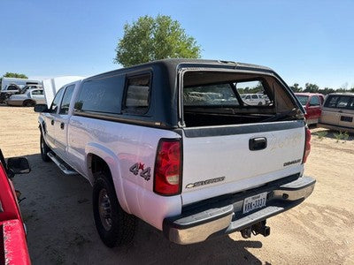 2005-2007 Chevy Silverado 2500 Windshield Wiper Transmission Linkage Oem
