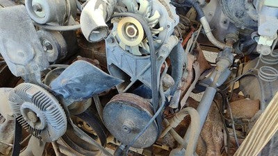 1992 Gmc Sierra 2500 Power Steering Pump With Mount Bracket Oem 5.7L