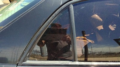 97-04 Regal Passenger Right Rear Vent Window Back Door Glass With Frame Oem