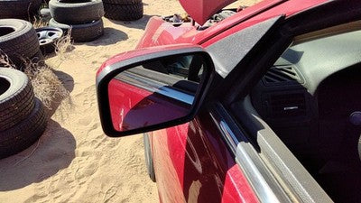 2006-2010 Ford Fusion Driver Left Power Side Mirror Door Mounted Oem Red U6