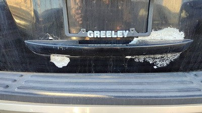 2008 Ford Expedition Rear Hatch Handle Oem Release Liftgate Ua Black