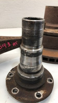 81-93 Ram W250 Passenger Right Front Spindle Steering Knuckle With Wheel Hub