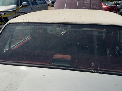 1986-1988 Olds 88 Back Glass Rear Window Oem 20321454
