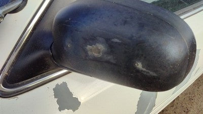 2002-2011 Ford Crown Vic Driver Left Side Mirror Door Mounted Oem 6W7z17683ba