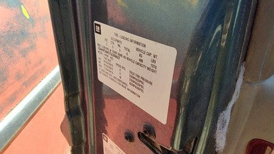 01-02 Lesabre Buick Lesabre Electronic Control Module Computer Ecm Ecu 3.8L