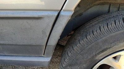 2001 Jeep Grand Cherokee Driver Left Rear Moulding On Quarter Panel Ps5 Silver