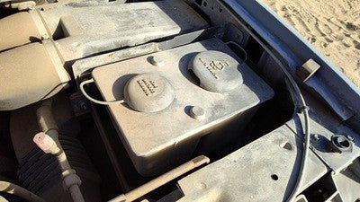 1989 F250 Pickup Coolant Reservoir Radiator Overflow Tank Bottle Oem 7.5L 460