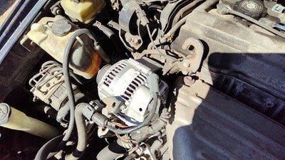 1999 Toyota Camry Mount Bracket Set For Alternator Oem 2.2L