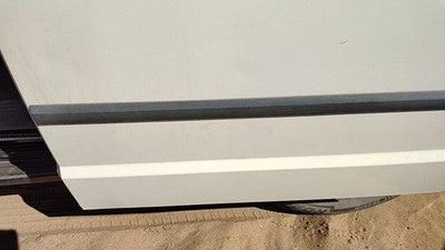 2008 Dodge Grand Caravan Driver Left Rear Moulding From Door Oem Back Trim Strip
