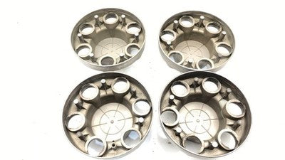 95-99 Gmc Sierra 1500 Set Of 4 Center Cap Wheel Center Hub Covers Chrome 46282