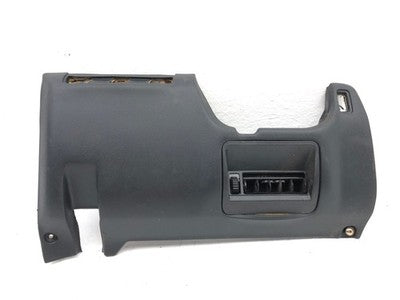 89-93 Galant Vr-4 Lower Dash Under Column Knee Bolster Trim Panel Black