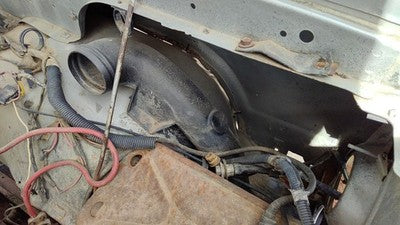 1986 Dodge Ram W250 Air Intake Tube Oem 360