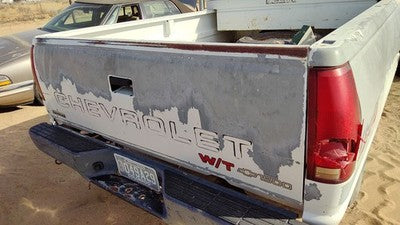 1988-1999 Chevy Silverado 1500 Tail Gate Oem White