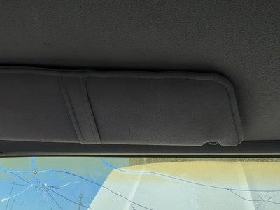 1992 Ford F250 Driver Left Sun Visor Oem Gray