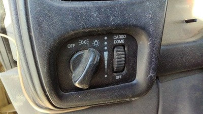 1999-2000 Dodge Dakota Headlight Switch Control Knob Buttons Dash Oem 56021673