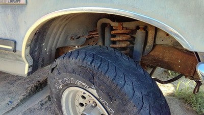 1989 Ford F150 Passenger Right Front Wheel Flare Moulding Oem Fender Rh