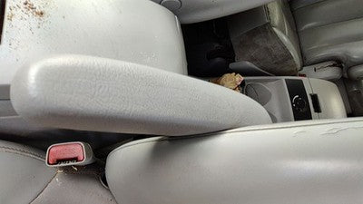 2007-2008 Chrysler Pacifica Driver Left Front Arm Rest Side Seat Oem Gray Da