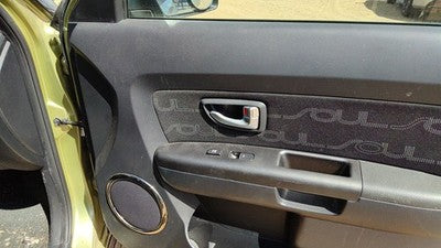 12 13 Soul Passenger Right Front Inside Door Trim Panel With Switches Black Wk