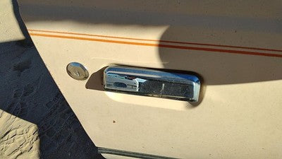 1984 Ford Tempo Passenger Right Front Outside Door Handle Oem