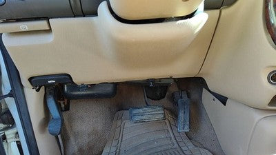 1996-00 Town & Country Lower Dash Under Column Knee Bolster Trim Panel K5 Camel
