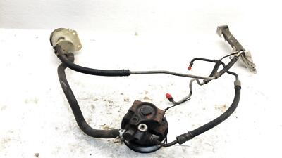 97-01 Expedition Complete Power Steering Pump Wh Lines And Cooler Reservoir 5.4l