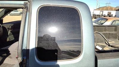 2004-2008 Gmc Canyon Driver Left Rear Side Window Door Glass Oem Back 15105359