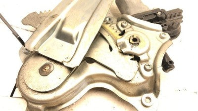 2007-2011 Toyota Camry Driver Left Rear Power Window Regulator With Motor Back