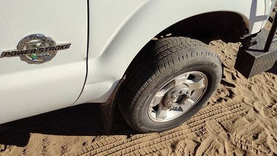 2011-2016 Ford F250 Passenger Right Front Fender Oem White Z1 6.7L Powerstroke