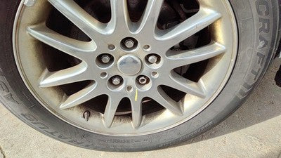 1999-2004 Chrysler 300M 17 Aluminum Wheel Oem Chrome 12 Spoke Rim